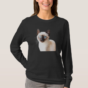 Siamese Kitty Tee Cats For Cat Mum Asian Cat