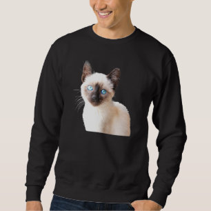 Siamese Kitty Tee Cats For Cat Mum Asian Cat