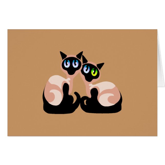 Siamese Love (Front Horizontal)