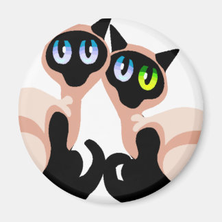Siamese Love Magnet