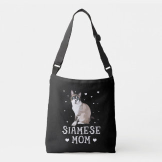 Siamese Mom Cute Siamese Siamese Lover Crossbody Bag