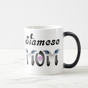Siamese Mum Gifts Magic Mug