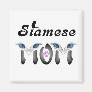 Siamese Mum Gifts Magnet