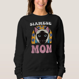 Siamese Mum Siamese Cat Sweatshirt