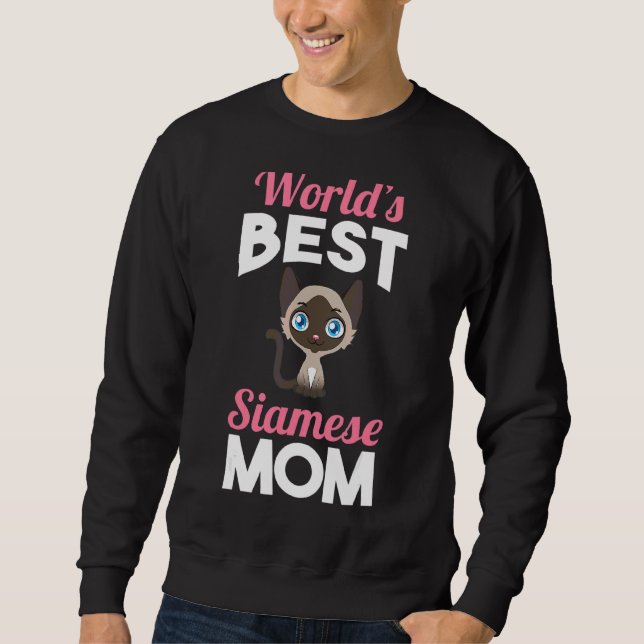 Siamese Mum Sweatshirt (Front)