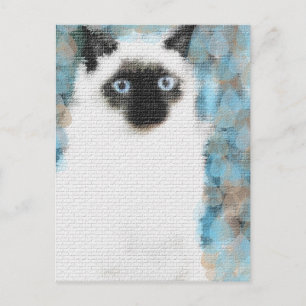 Siamese Postcard