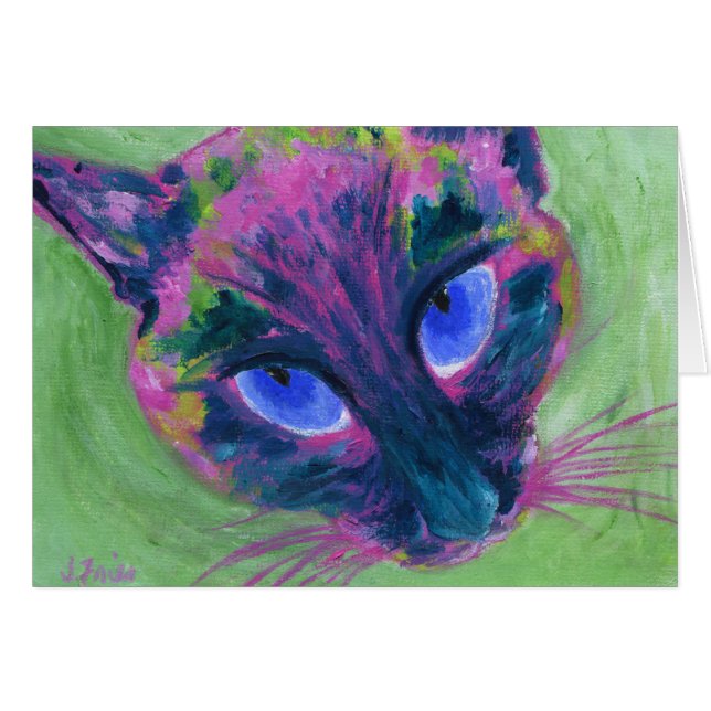 Siamese Psychedelic (Front Horizontal)