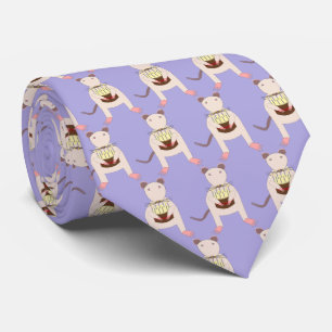 Siamese Rat with Birthday Cake Tie