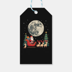 Siamese Reindeer Christmas Siamese Cat Lover Gifts Gift Tags