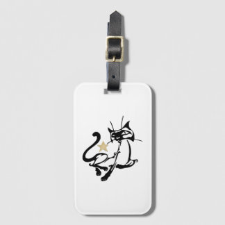 Siamese Royalty   Luggage Tag