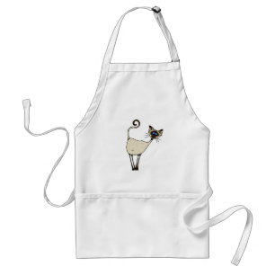 siamese standard apron