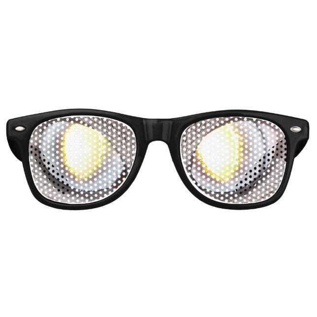 Siamese Stare Glasses (Front)