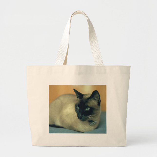 Siamese Tote Bag (Front)