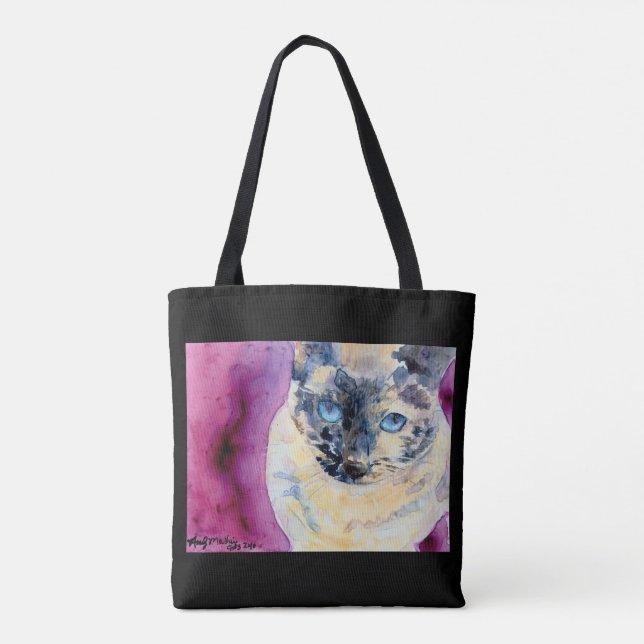 Siamese Tote Bag (Back)