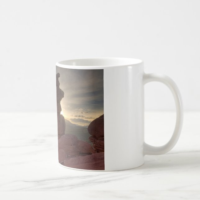 Siamese Twins at Sunset Coffee Mug (Right)