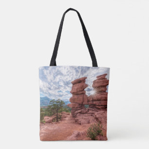 Siamese Twins Colorado Sunburst Tote Bag