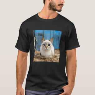 siamix cat sorara 3_001 T-Shirt