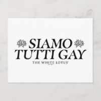 Siamo Tutti Gay - The White Lotus