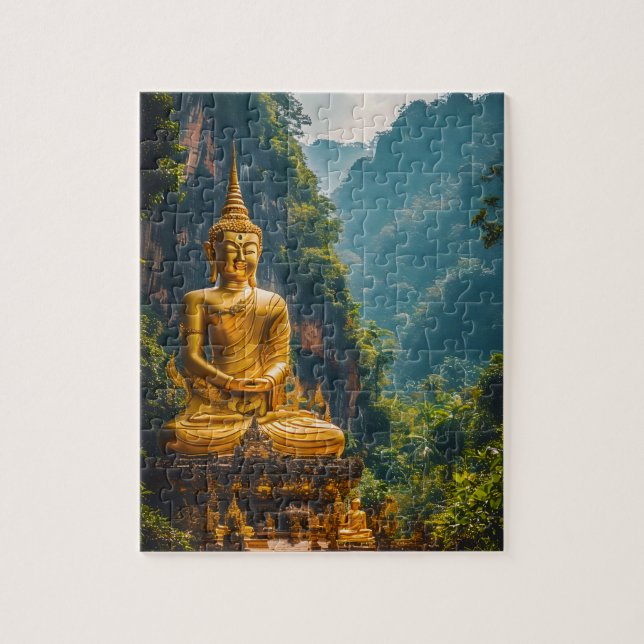 Siam's Eternal Seat Jigsaw Puzzle (Vertical)