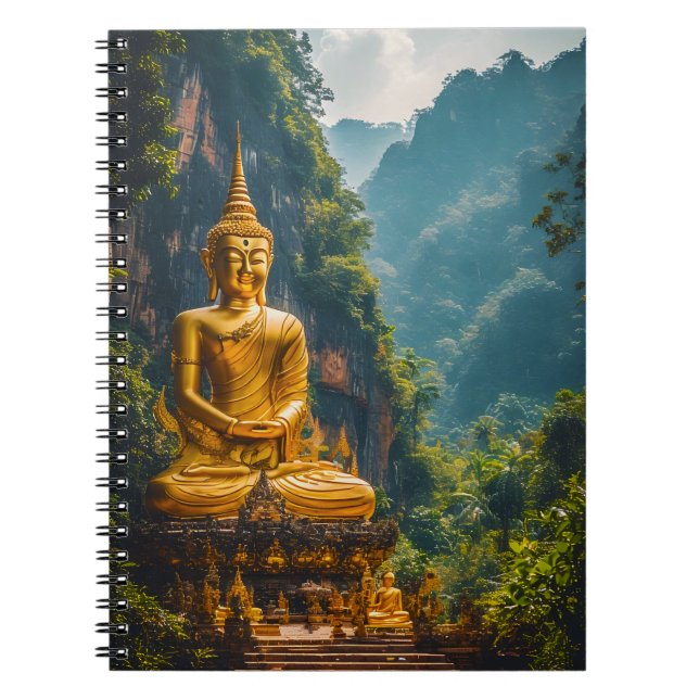 Siam's Eternal Seat Notebook (Front)