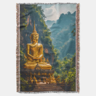 Siam's Eternal Seat Throw Blanket