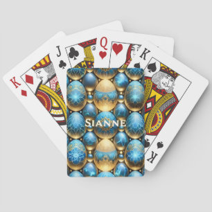 SIANNE ~ EASTER GIFT EGGS ~ PLAYING CARDS