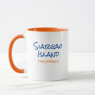 Siargao Island Coffee Mug