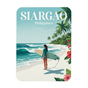 Siargao Philippines Magnet