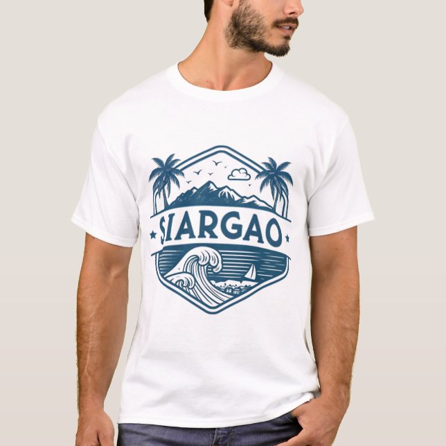 SIARGAO T-Shirt (Front)