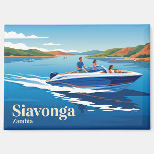 Siavonga Water Sports, Lake Kariba Zambia Magnet