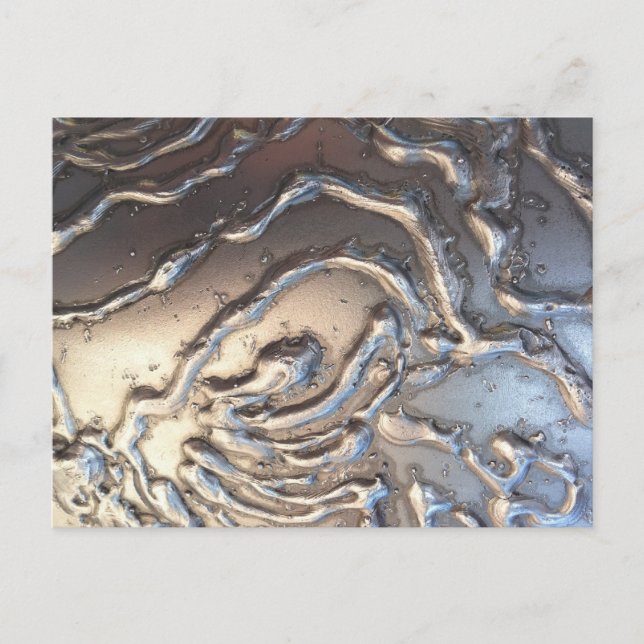 Sibelius Monument Detail Postcard (Front)