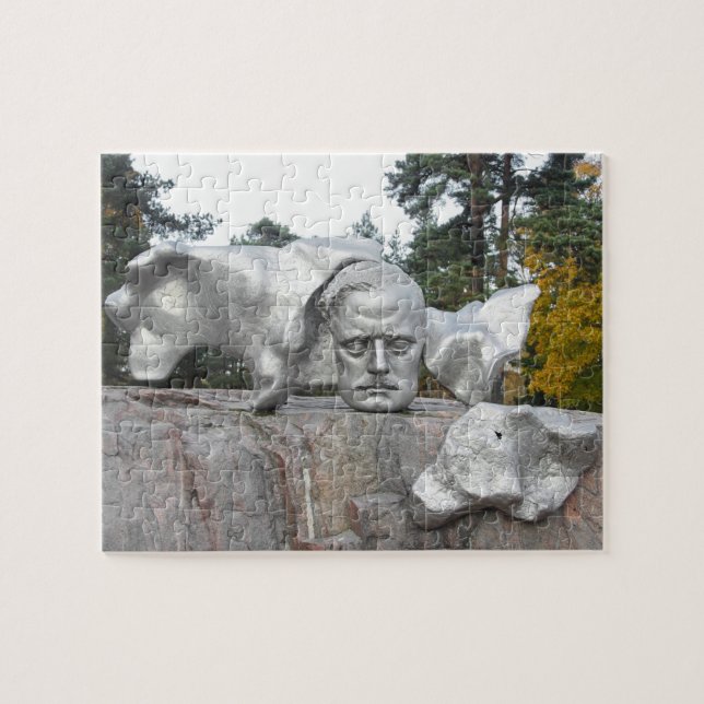 Sibelius monument, Helsinki, Finland Jigsaw Puzzle (Horizontal)