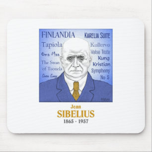 Sibelius Mouse Pad