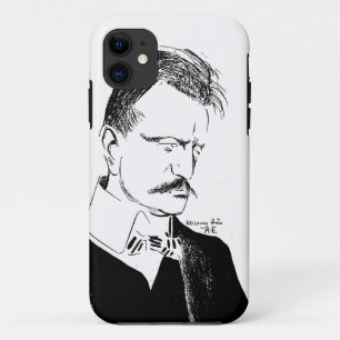 Sibelius: sketch by Albert Engström (1904) Case-Ma iPhone 11 Case