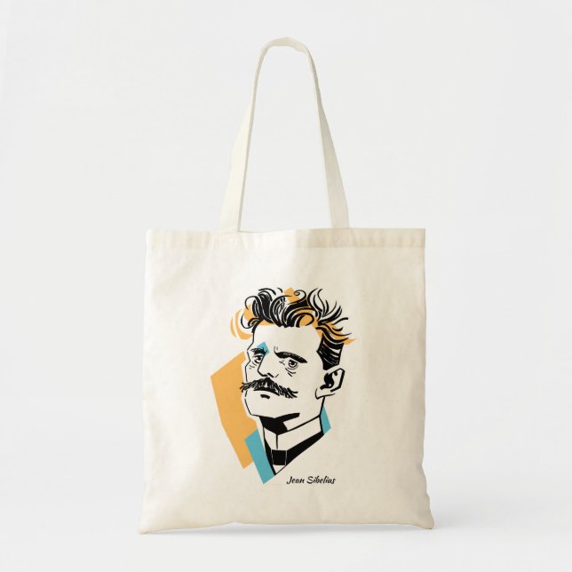 Sibelius Tote Bag (Front)