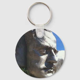 Sibelius's Head Key Ring