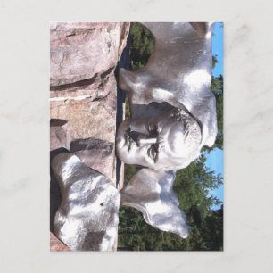 Sibelius's Head Postcard