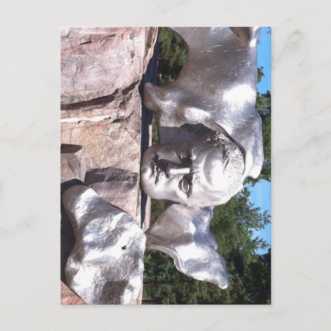 Sibelius's Head Postcard (Front)