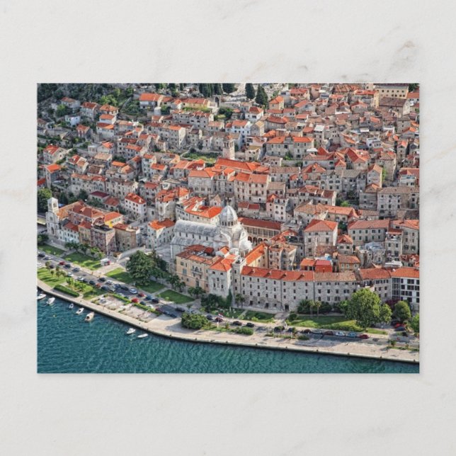 Sibenik Postcard (Front)