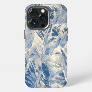Sibera from aeroplane Winter Background iPhone 13 Pro Case
