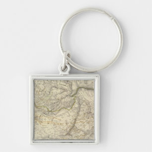 Siberia, Chinese Tartary Key Ring