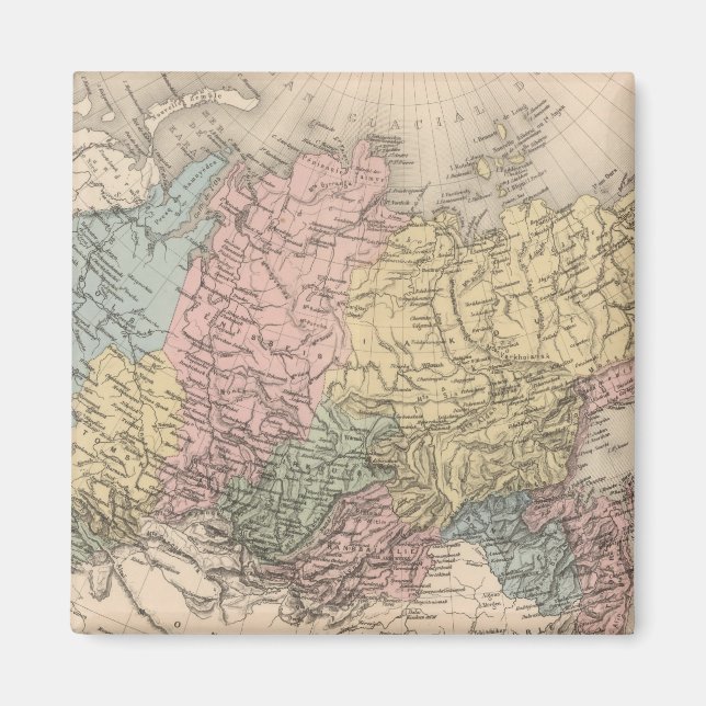 Siberia Magnet (Front)