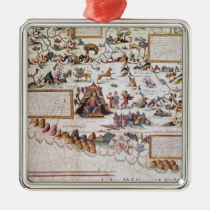 Siberia Metal Ornament