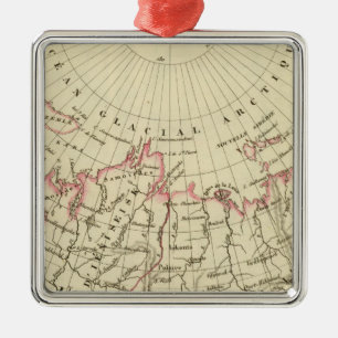 Siberia Metal Tree Decoration