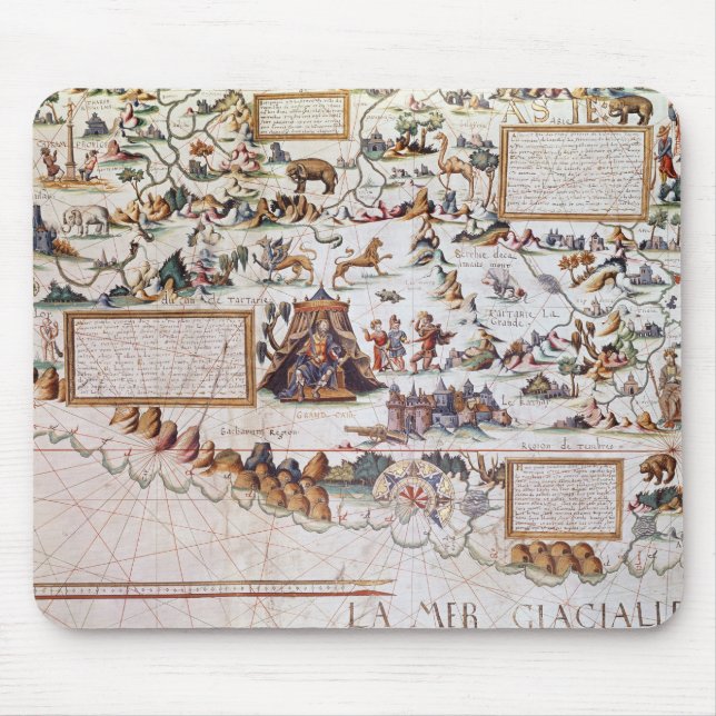 Siberia Mouse Pad (Front)