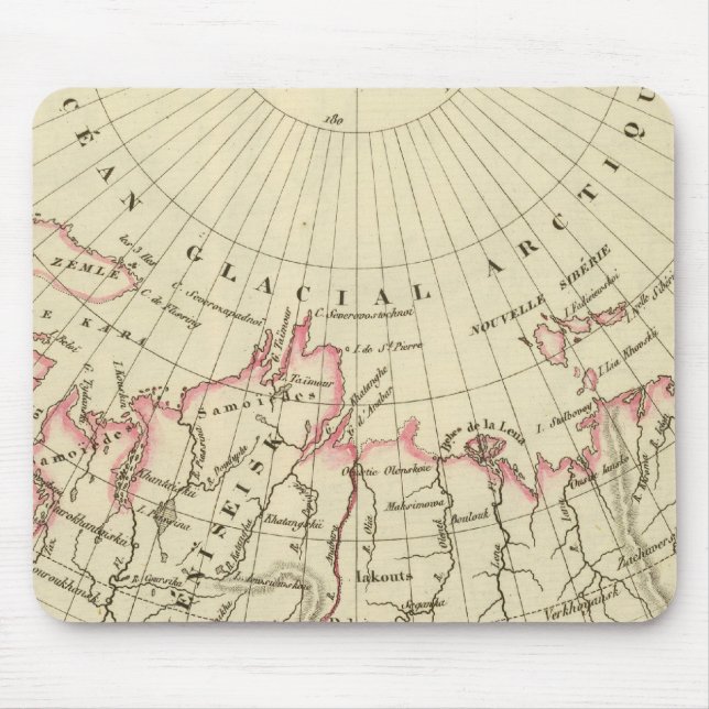 Siberia Mouse Pad (Front)