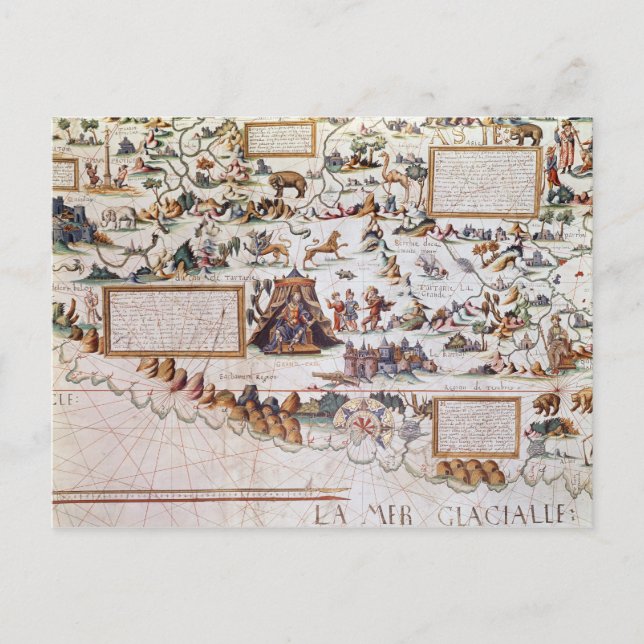 Siberia Postcard (Front)