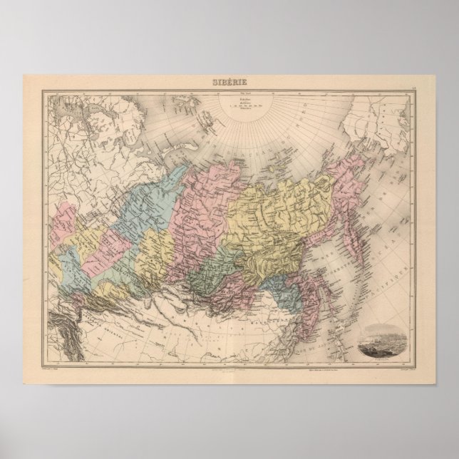 Siberia Poster (Front)