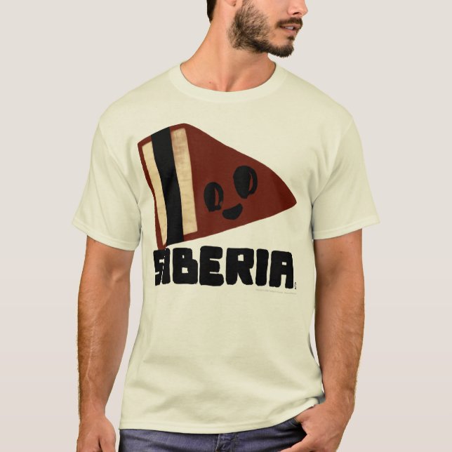 SIBERIA-T T-Shirt (Front)