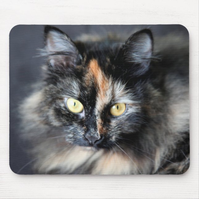 Siberian Cat Mouse Pad (Front)